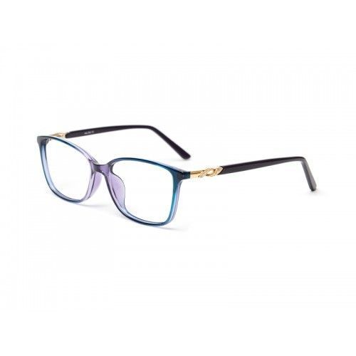 Proveedor óptico , Mundo Gafas , AW-317 , Morado 52-16-140 , Gafas de Graduado ,