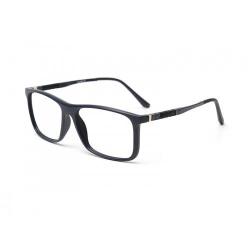 Proveedor óptico , Mundo Gafas , AW-318 , Gris 54-17-140 , Gafas de Graduado ,