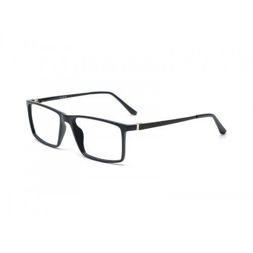 Proveedor óptico , Mundo Gafas , AW-319 , Azul 54-17-140 , Gafas de Graduado ,