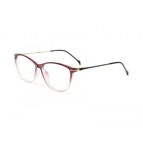 Proveedor óptico , Mundo Gafas , AW-320 , Rosa 52-14-135 , Gafas de Graduado ,