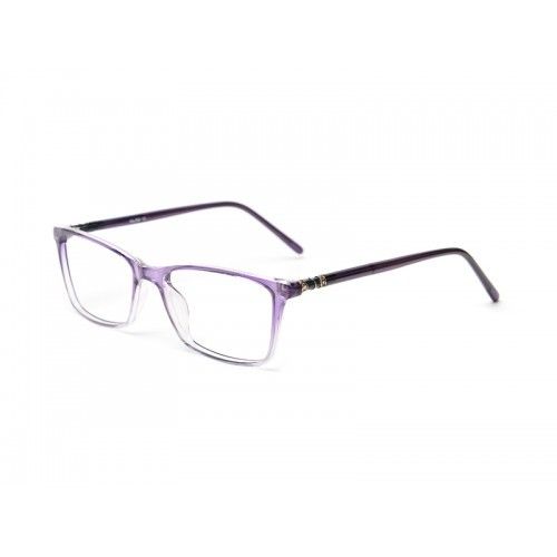 Proveedor óptico , Mundo Gafas , AW-321 , Morado 51-20-135 , Gafas de Graduado ,