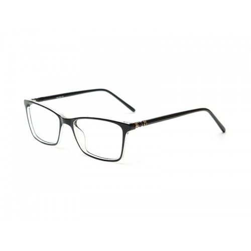 Proveedor óptico , Mundo Gafas , AW-321 , Negro 51-20-135 , Gafas de Graduado ,