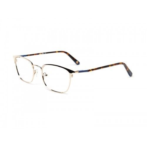 Proveedor óptico , Mundo Gafas , AW-803 , Dorado 50-19-140 , Gafas de Graduado ,
