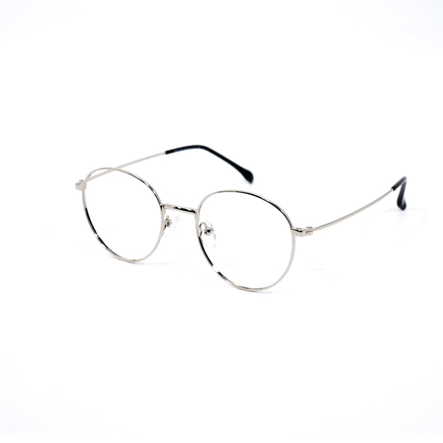 Proveedor óptico , Mundo Gafas , CK-2017R , Gris 51-21-145 , Gafas de Graduado ,