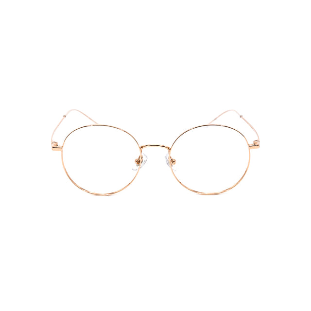 Proveedor óptico , Mundo Gafas , CK-2017R , Dorado 51-21-145 , Gafas de Graduado ,