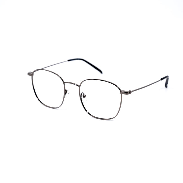 Proveedor óptico , Mundo Gafas , CK-2017R , Plateado 51-21-145 , Gafas de Graduado ,