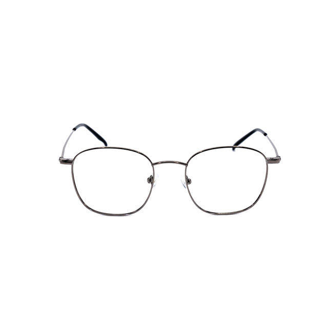 Proveedor óptico , Mundo Gafas , CK-2017R , Plateado 51-21-145 , Gafas de Graduado ,