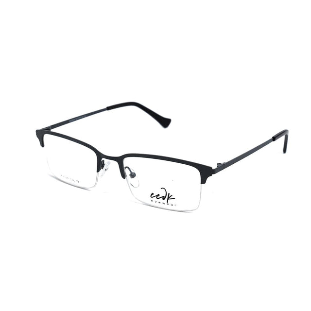 Proveedor óptico , Mundo Gafas , CK-2024R , Negro 52-19-140 , Gafas de Graduado ,