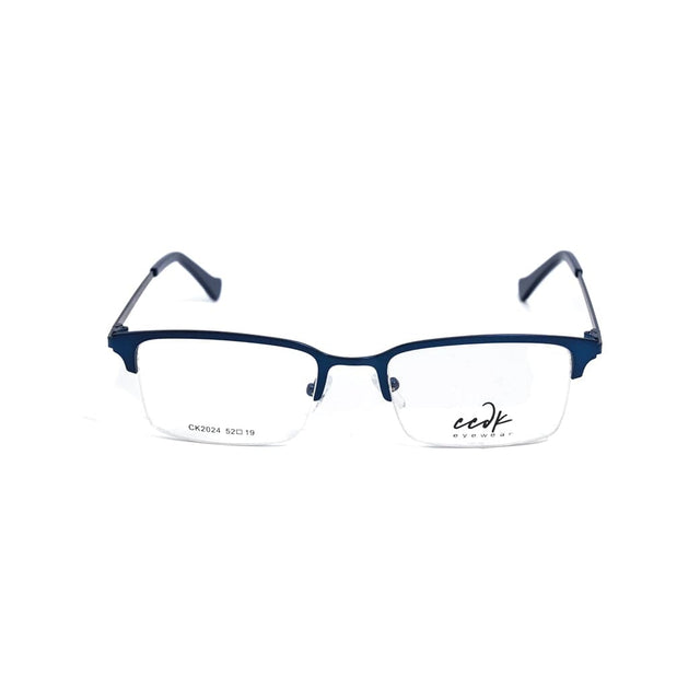Proveedor óptico , Mundo Gafas , CK-2024R , Azul 52-19-140 , Gafas de Graduado ,