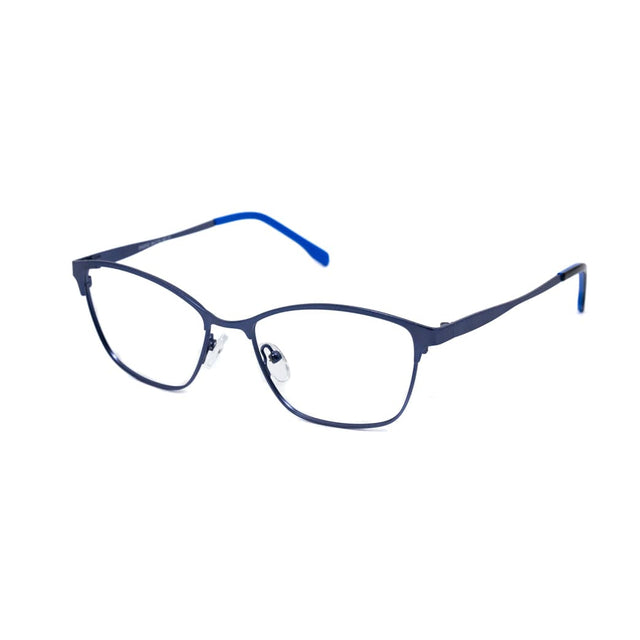 Proveedor óptico , Mundo Gafas , CK-2032R , Azul 54-16-140 , Gafas de Graduado ,