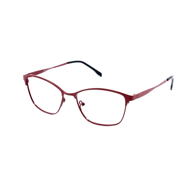 Proveedor óptico , Mundo Gafas , CK-2032R , Granate 54-16-140 , Gafas de Graduado ,