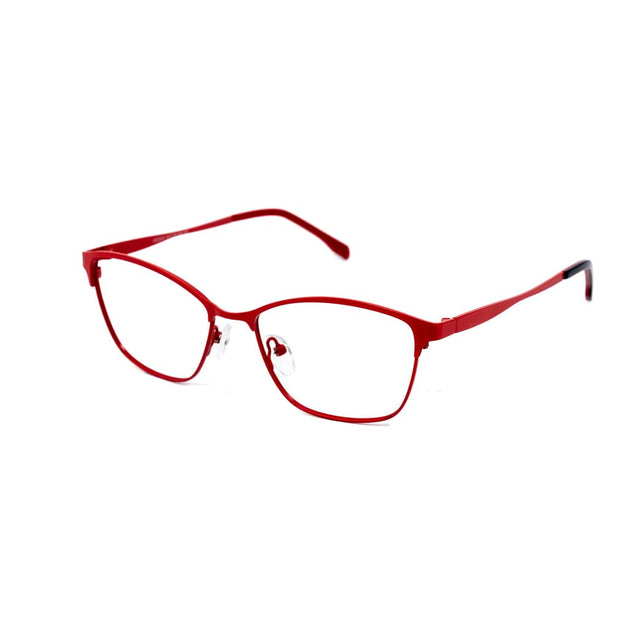Proveedor óptico , Mundo Gafas , CK-2032R , Rosa 54-16-140 , Gafas de Graduado ,