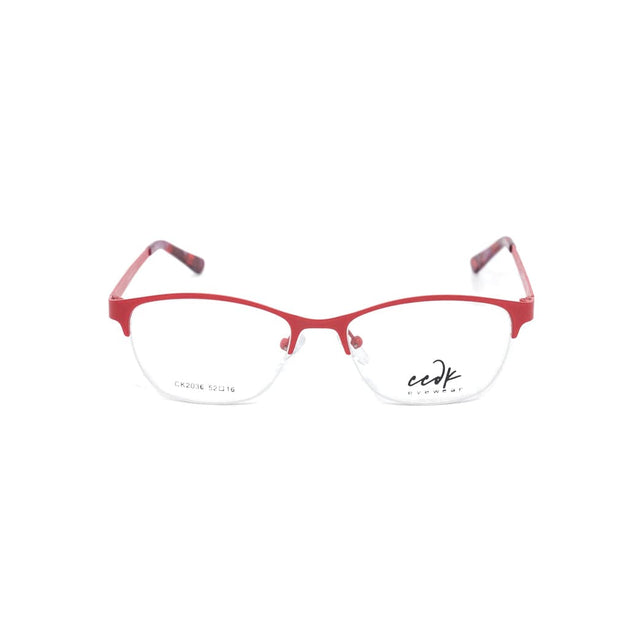 Proveedor óptico , Mundo Gafas , CK-2036R , Rosa 52-16-135 , Gafas de Graduado ,