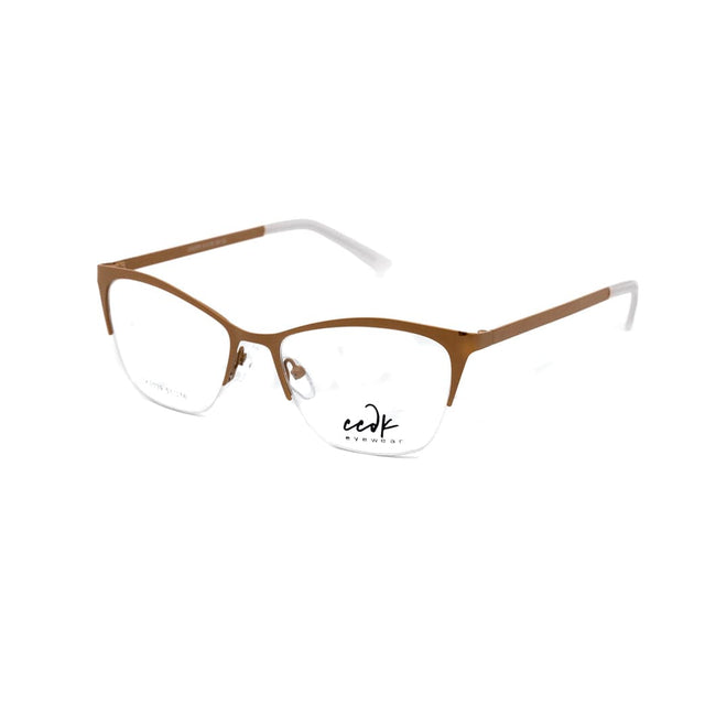 Proveedor óptico , Mundo Gafas , CK-2039R , Beige 51-16-138 , Gafas de Graduado ,