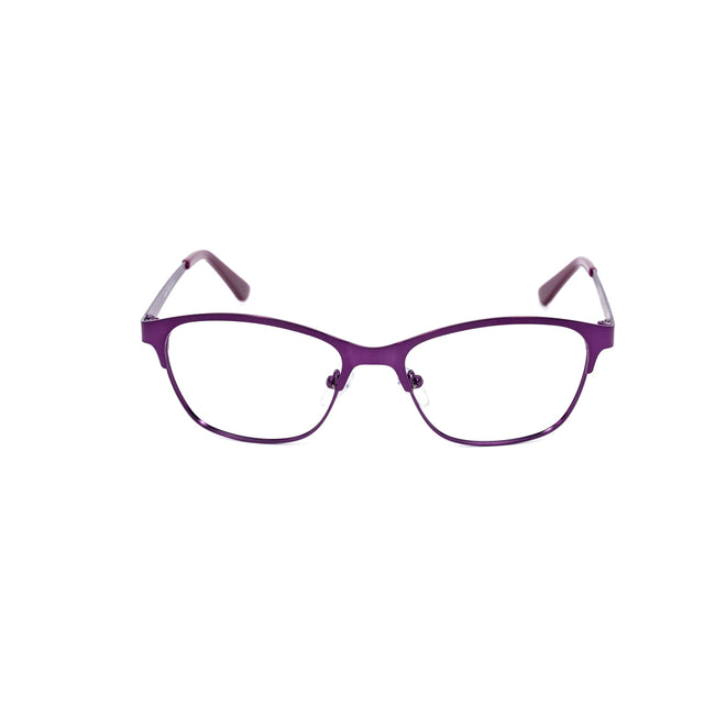 Proveedor óptico , Mundo Gafas , CK-2041R , Morado 53-16-138 , Gafas de Graduado ,