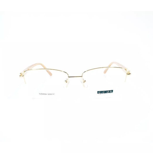 Proveedor óptico , Mundoptica Europa Grupo , CK-2090 , Beige 53-17-138 , Gafas de Graduado ,