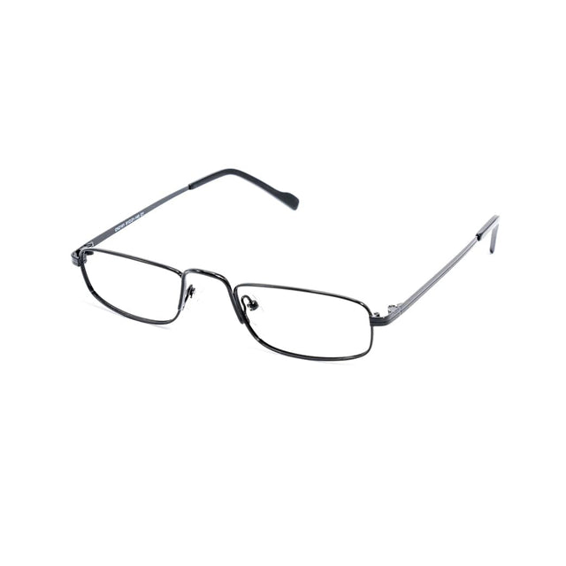Proveedor óptico , Mundo Gafas , CK-2101 , Negro 51-21-140 , Gafas de Graduado ,