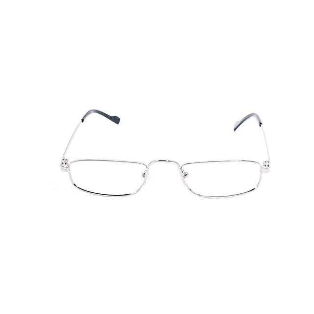 Proveedor óptico , Mundo Gafas , CK-2101 , Plateado 51-21-140 , Gafas de Graduado ,
