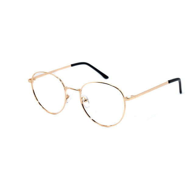 Proveedor óptico , Mundoptica Europa Grupo , CK-2104 , Oro-rosa 50-20-145 , Gafas de Graduado ,