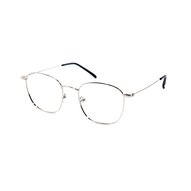 Proveedor óptico , Mundoptica Europa Grupo , CK-2104 , Plateado 50-20-145 , Gafas de Graduado ,