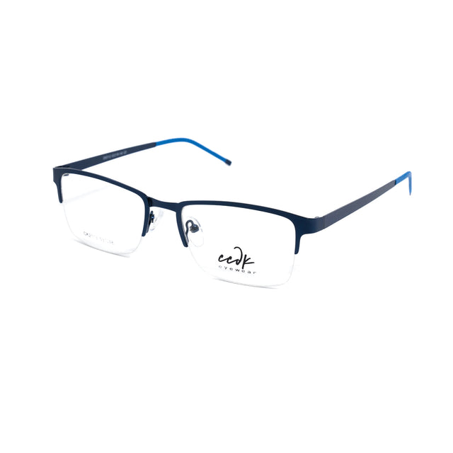 Proveedor óptico , Mundo Gafas , CK-2113 , Azul 53-18-140 , Gafas de Graduado ,