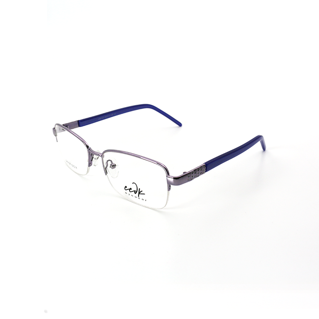 Proveedor óptico , Mundo Gafas , CK-2127 , Azul 52-17-140 , Gafas de Graduado ,