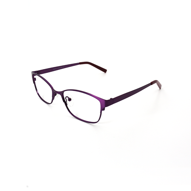 Proveedor óptico , Mundo Gafas , CK-2129 , Morado 51-16-135 , Gafas de Graduado ,