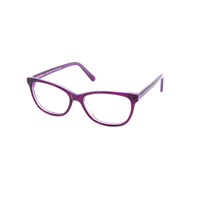 Proveedor óptico , Mundoptica Europa Grupo , CX-8521 , Morado 52-15-135 , Gafas de Graduado ,