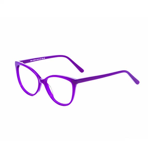 Proveedor óptico , Mundo Gafas , CX-8524 , Morado 53-15-140 , Gafas de Graduado ,