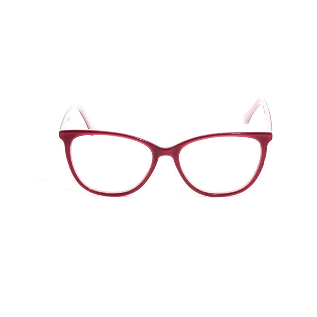 Proveedor óptico , Mundo Gafas , CX-8525 , Rosa 53-16-142 , Gafas de Graduado ,