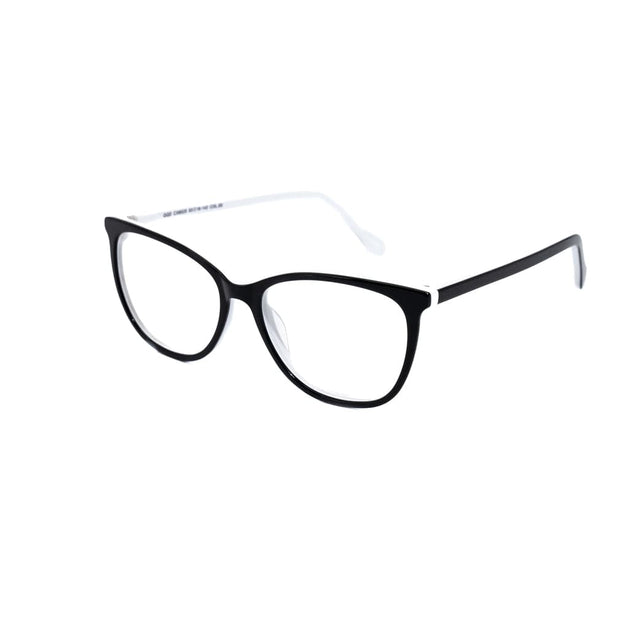 Proveedor óptico , Mundo Gafas , CX-8525 , Negro 53-16-142 , Gafas de Graduado ,