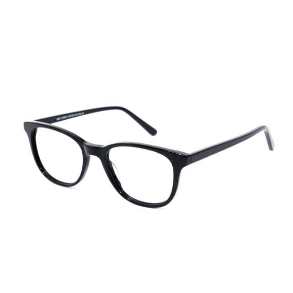 Proveedor óptico , Mundo Gafas , CX-8531 , Negro 50-20-145 , Gafas de Graduado ,