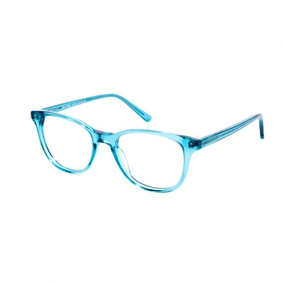 Proveedor óptico , Mundo Gafas , CX-8531 , Azul 50-20-145 , Gafas de Graduado ,