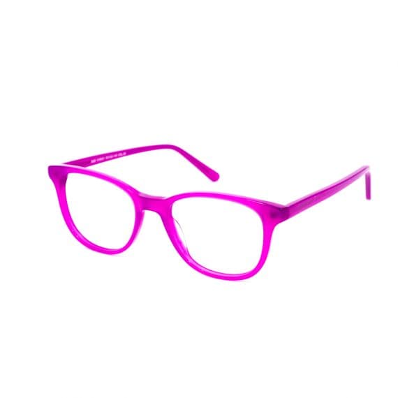 Proveedor óptico , Mundo Gafas , CX-8531 , Rosa 50-20-145 , Gafas de Graduado ,