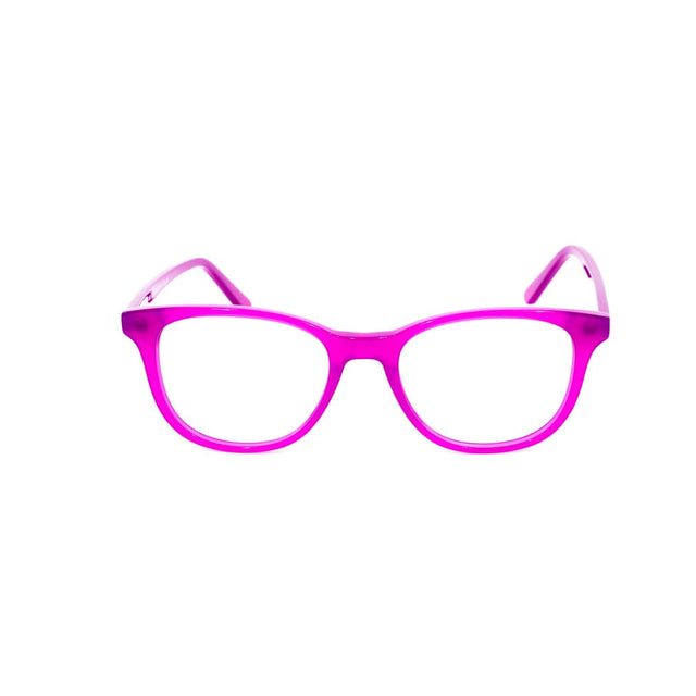 Proveedor óptico , Mundo Gafas , CX-8531 , Rosa 50-20-145 , Gafas de Graduado ,