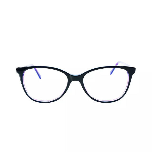 Proveedor óptico , Mundo Gafas , CX-8535 , Morado 53-18-142 , Gafas de Graduado ,