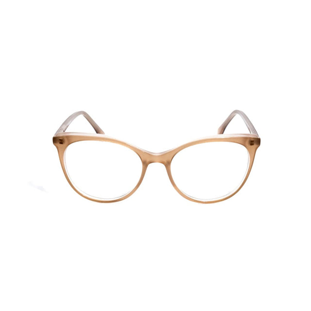 Proveedor óptico , Mundo Gafas , CX-8529 , Beige 51-17-145 , Gafas de Graduado ,