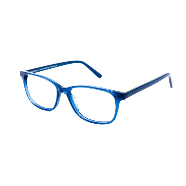 Proveedor óptico , Mundo Gafas , CX-8538 , Azul 55-17-145 , Gafas de Graduado ,