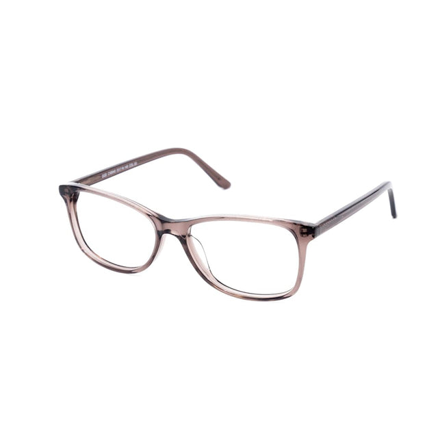 Proveedor óptico , Mundo Gafas , CX-8540 , Gris 53-16-145 , Gafas de Graduado ,