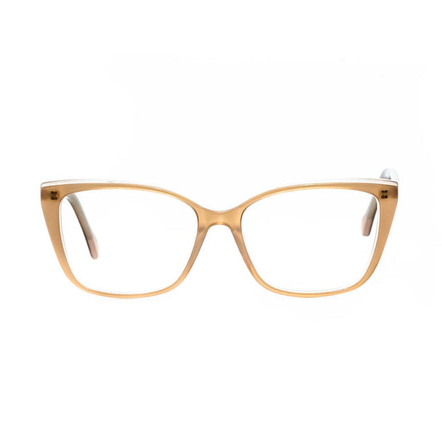 Proveedor óptico , Mundoptica Europa Grupo , CX-8542 , Beige 53-16-140 , Gafas de Graduado ,