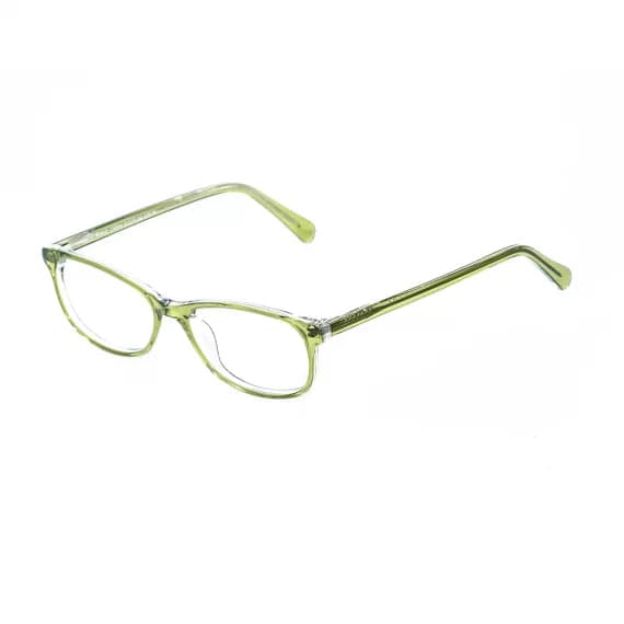 Proveedor óptico , Mundo Gafas , CX-8544 , Verde 51-17-142 , Gafas de Graduado ,
