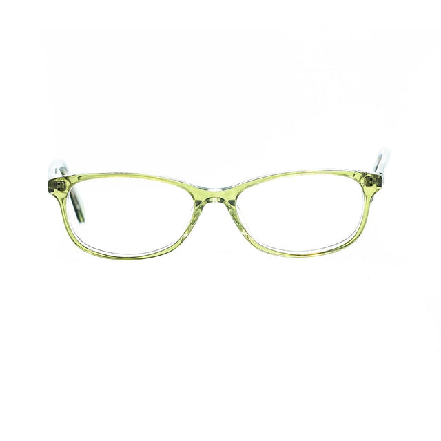 Proveedor óptico , Mundo Gafas , CX-8544 , Verde 51-17-142 , Gafas de Graduado ,