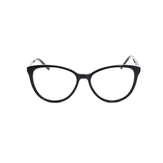 Proveedor óptico , Mundo Gafas , CX-8545 , Negro 52-16-142 , Gafas de Graduado ,