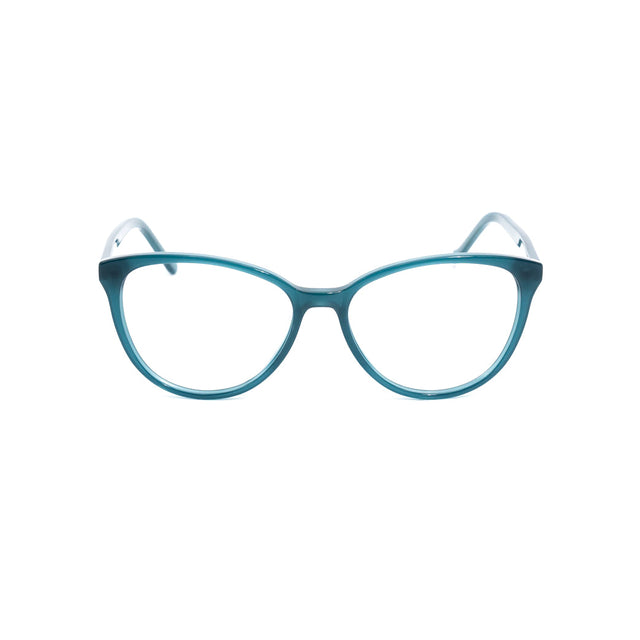 Proveedor óptico , Mundo Gafas , CX-8545 , Verde 52-16-142 , Gafas de Graduado ,