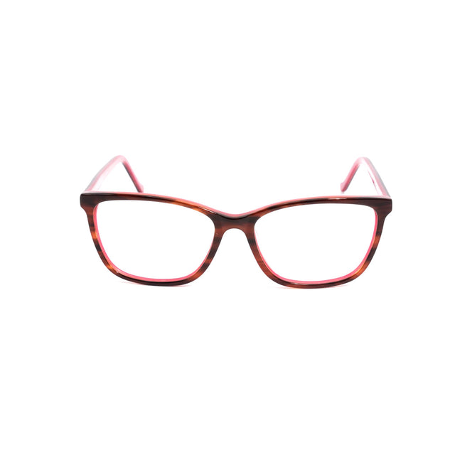 Proveedor óptico , Mundo Gafas , CX-8549 , Granate 54-16-140 , Gafas de Graduado ,