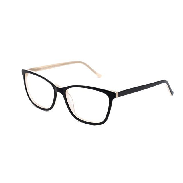 Proveedor óptico , Mundo Gafas , CX-8549 , Gris 54-16-140 , Gafas de Graduado ,