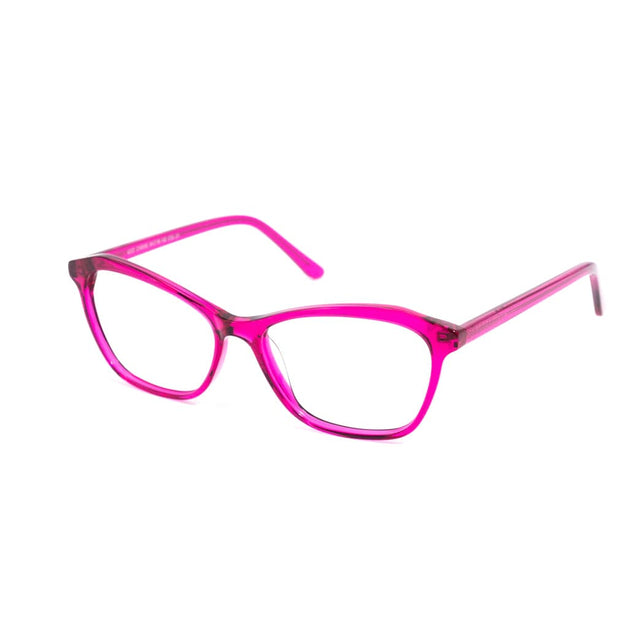 Proveedor óptico , Mundo Gafas , CX-8550 , Rosa 54-16-142 , Gafas de Graduado ,