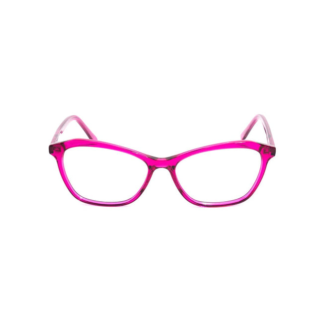 Proveedor óptico , Mundo Gafas , CX-8550 , Rosa 54-16-142 , Gafas de Graduado ,