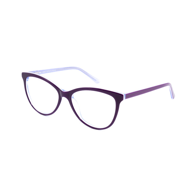 Proveedor óptico , Mundoptica Europa Grupo , CX-8553 , Morado 53-16-142 , Gafas de Graduado ,