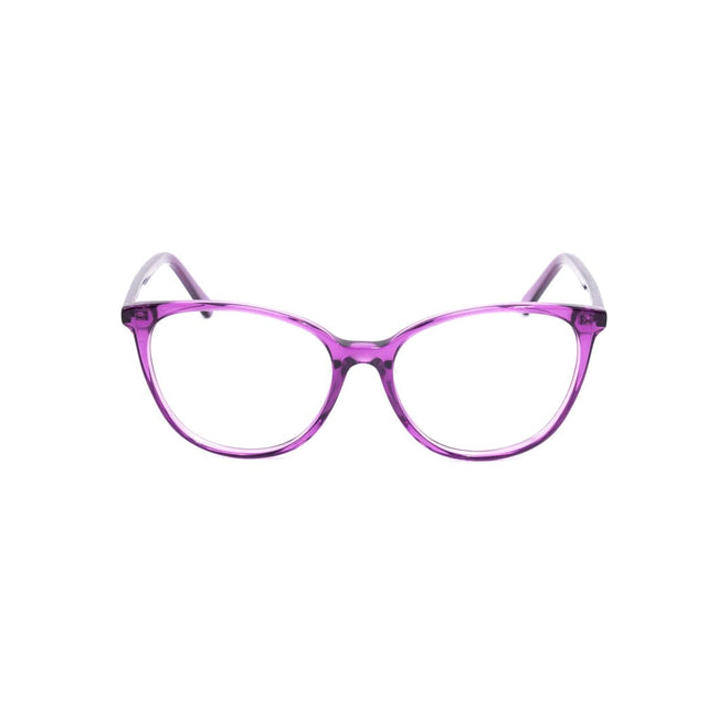 Proveedor óptico , Mundo Gafas , CX-8555 , Morado 53-16-145 , Gafas de Graduado ,